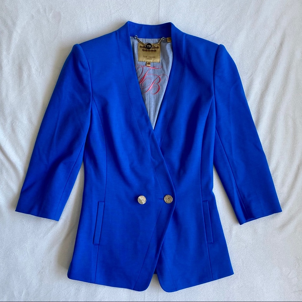 EUC Ted Baker summer blazer